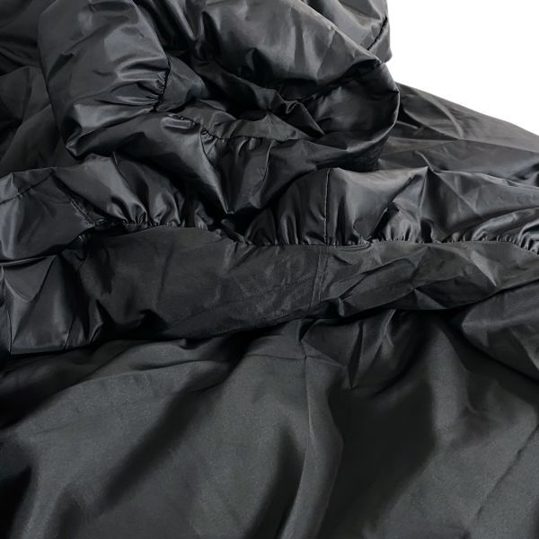 □ ミズイロインド mizuiroind ダウンジャケット ショート丈 フード