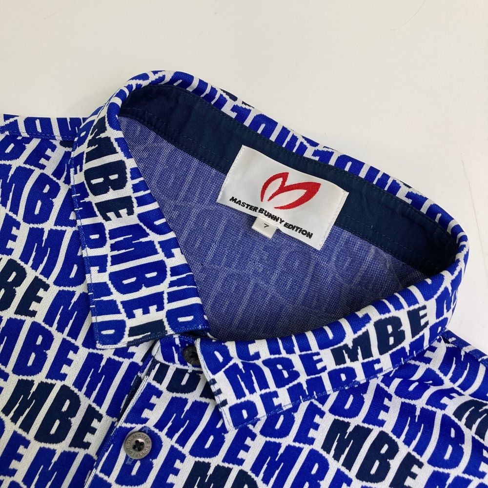 ⭐️MASTER BUNNY EDITION ポロシャツ サイズ7 ⭐️MASTER BUNNY EDITION ポロシャツ サイズ7 MASTER BUNNY EDITION