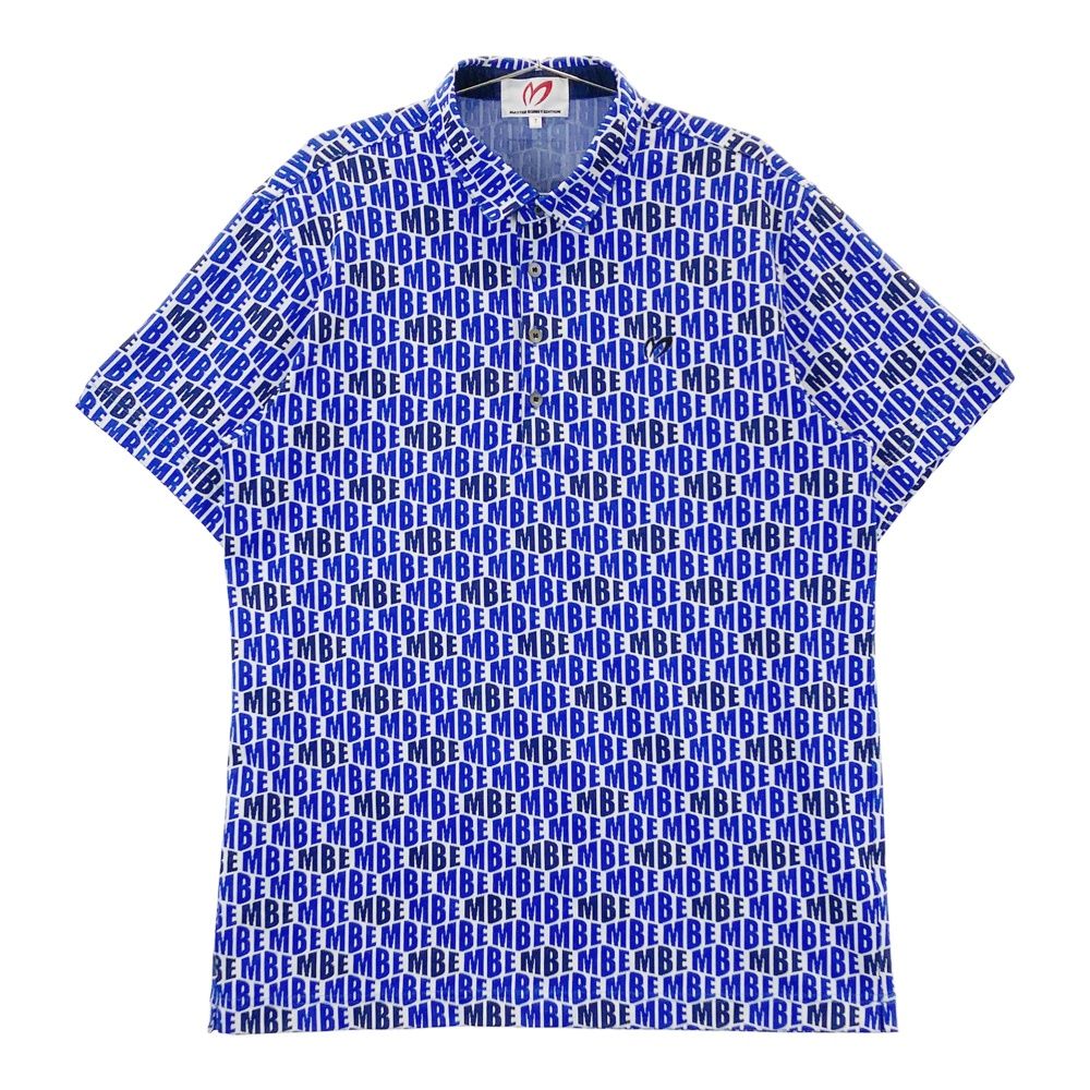 ⭐️MASTER BUNNY EDITION ポロシャツ サイズ7 ⭐️MASTER BUNNY EDITION ポロシャツ サイズ7 MASTER BUNNY EDITION