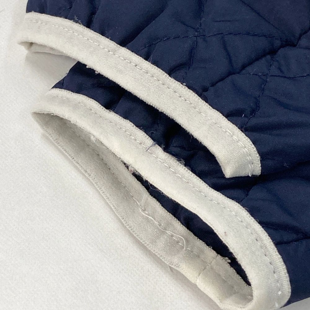 サイズ：1 23区GOLF ニジュウサンクゴルフ 中綿ジャケット ネイビー系