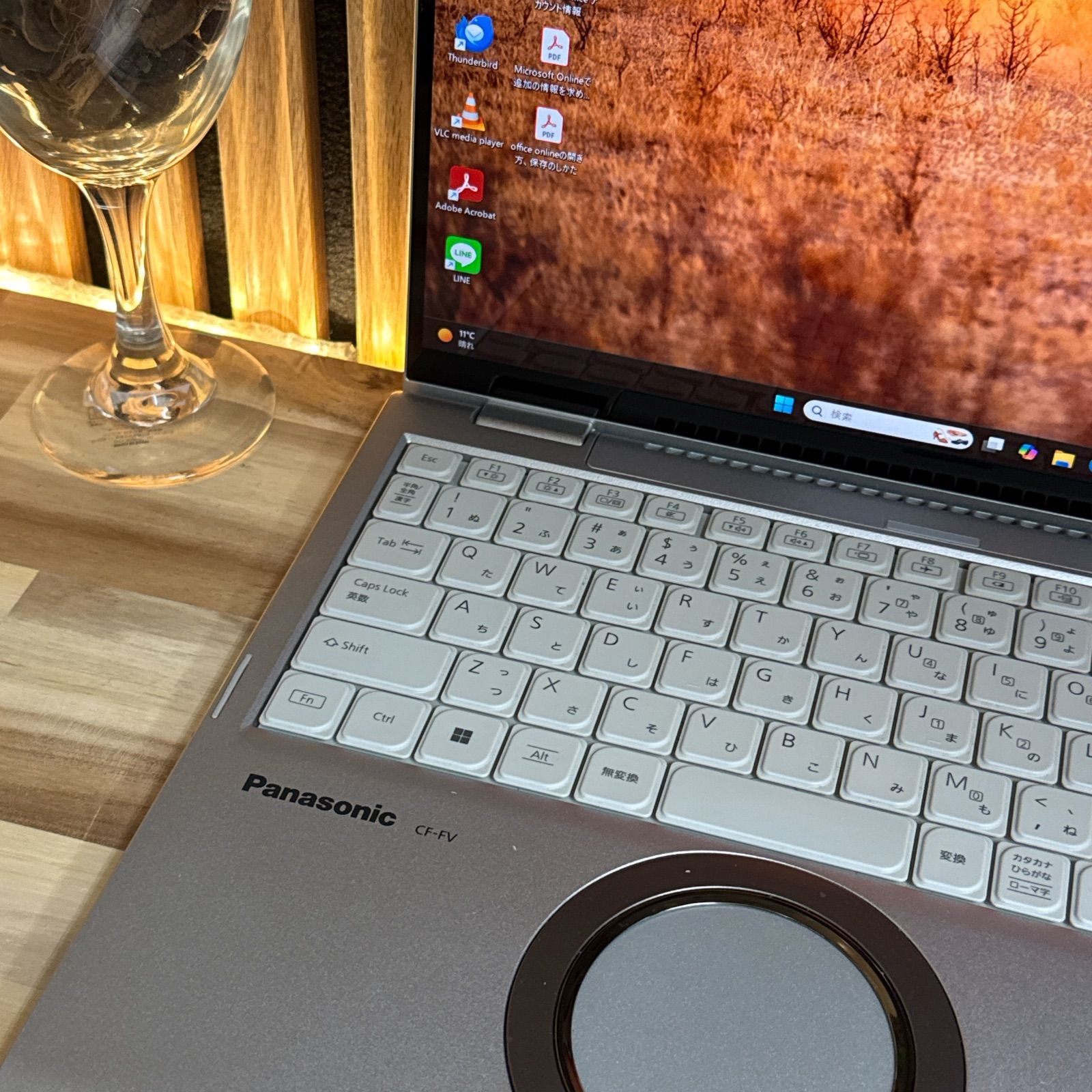 希少タッチパネル式‼️Panasonic Let's note ☘️メモリ16GB☘i5第11