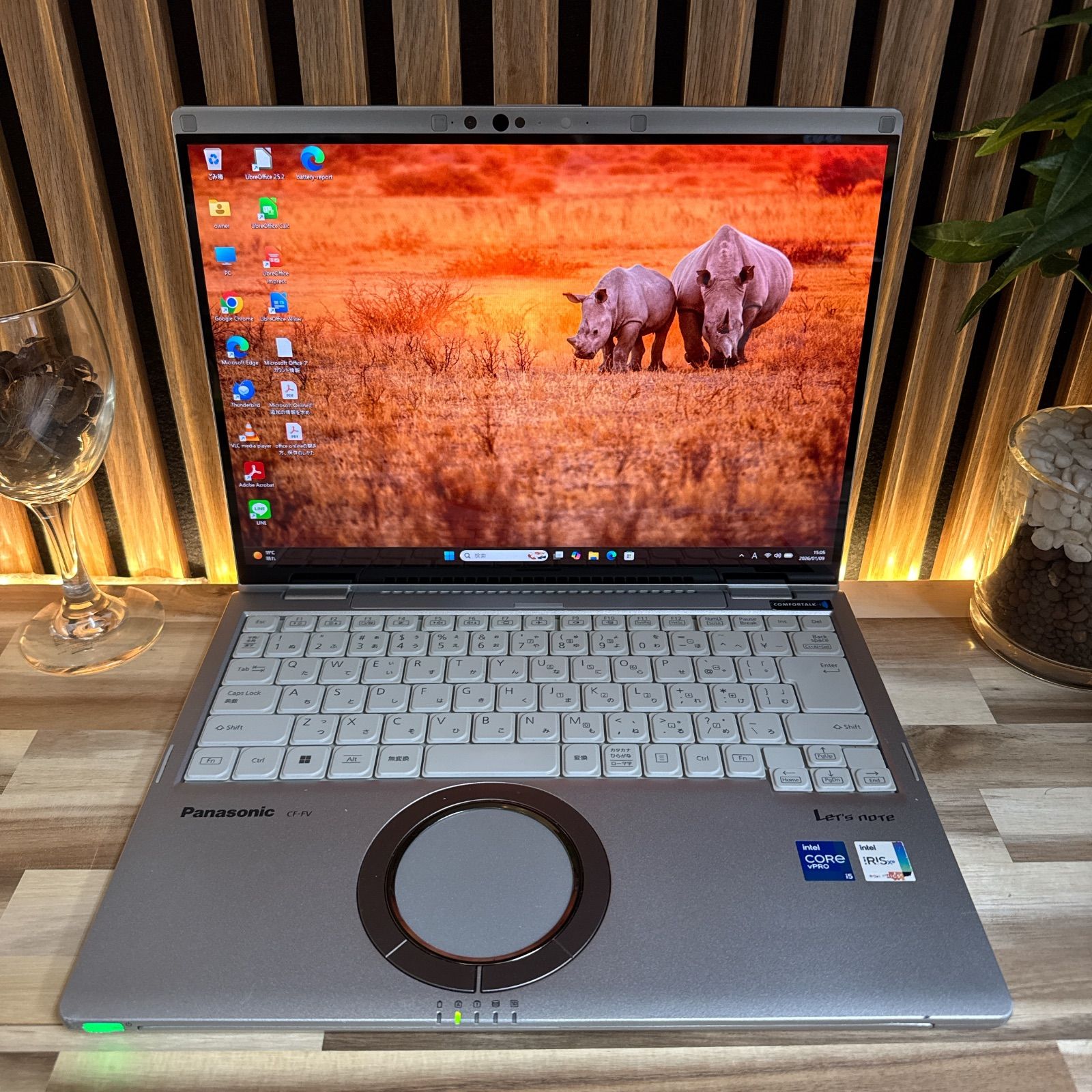 希少タッチパネル式‼️Let's note FV1☘第11世代☘️ノートパソコン
