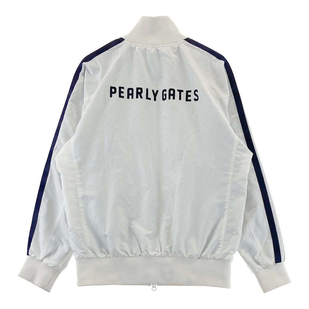 PEARLY GATES レディースジャケット ホワイト　0サイズ PEARLY GATES レディースジャケット ホワイト 0サイズ パーリーゲイツ