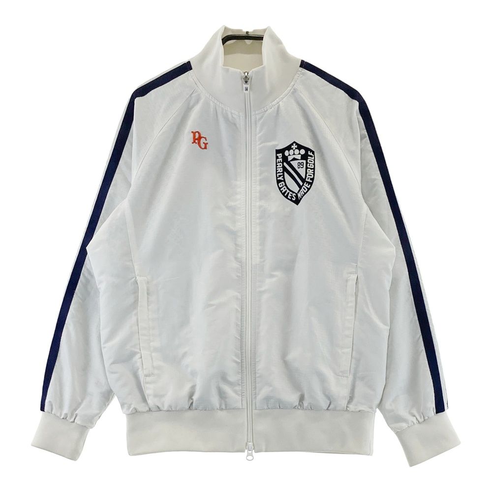 サイズ：0 PEARLY GATES パーリーゲイツ スニードジャケット ホワイト