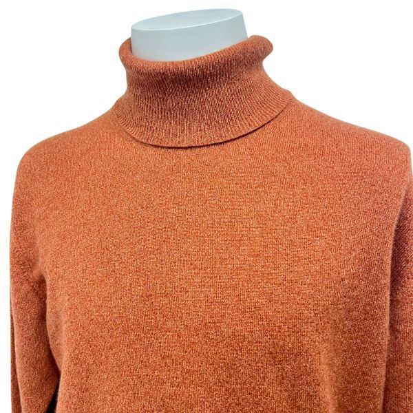 Loro Piana ロロピアーナ カシミヤ ニット ハイネック ワンピース □ ロロピアーナ Loro Piana セーター タートルネック ハイネック