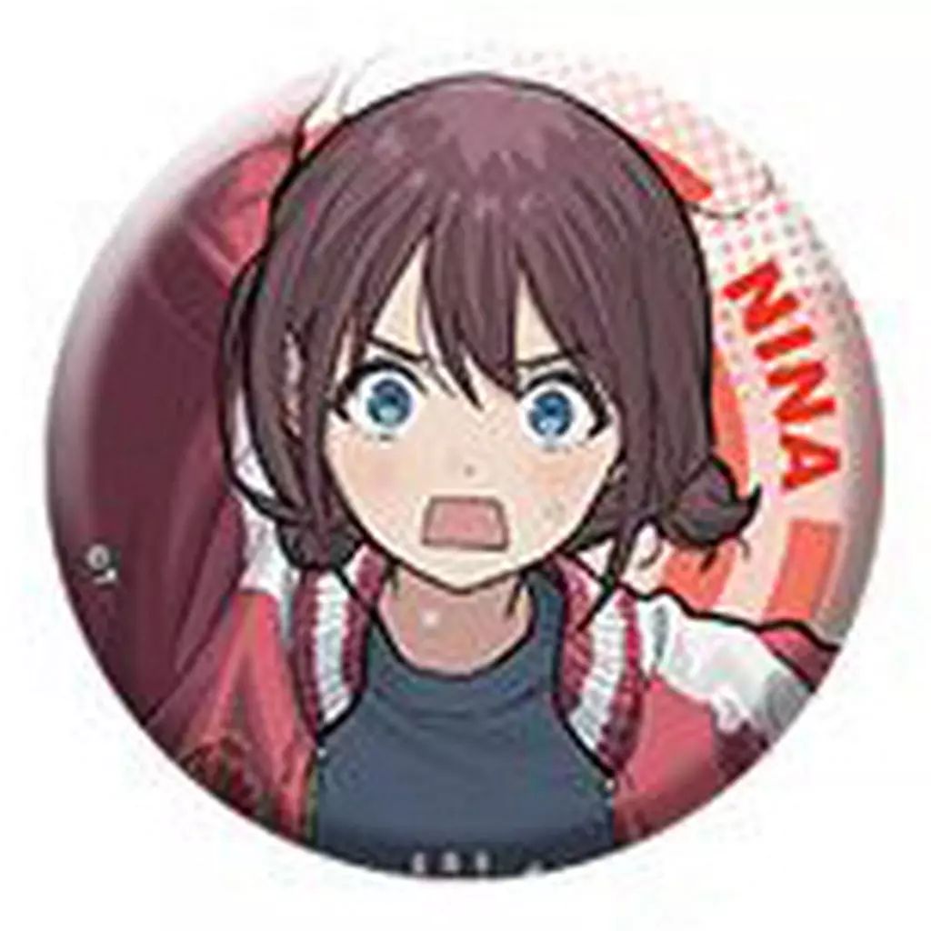 中古】バッジ・ピンズ 井芹仁菜(顔アップ) 「ガールズバンドクライ