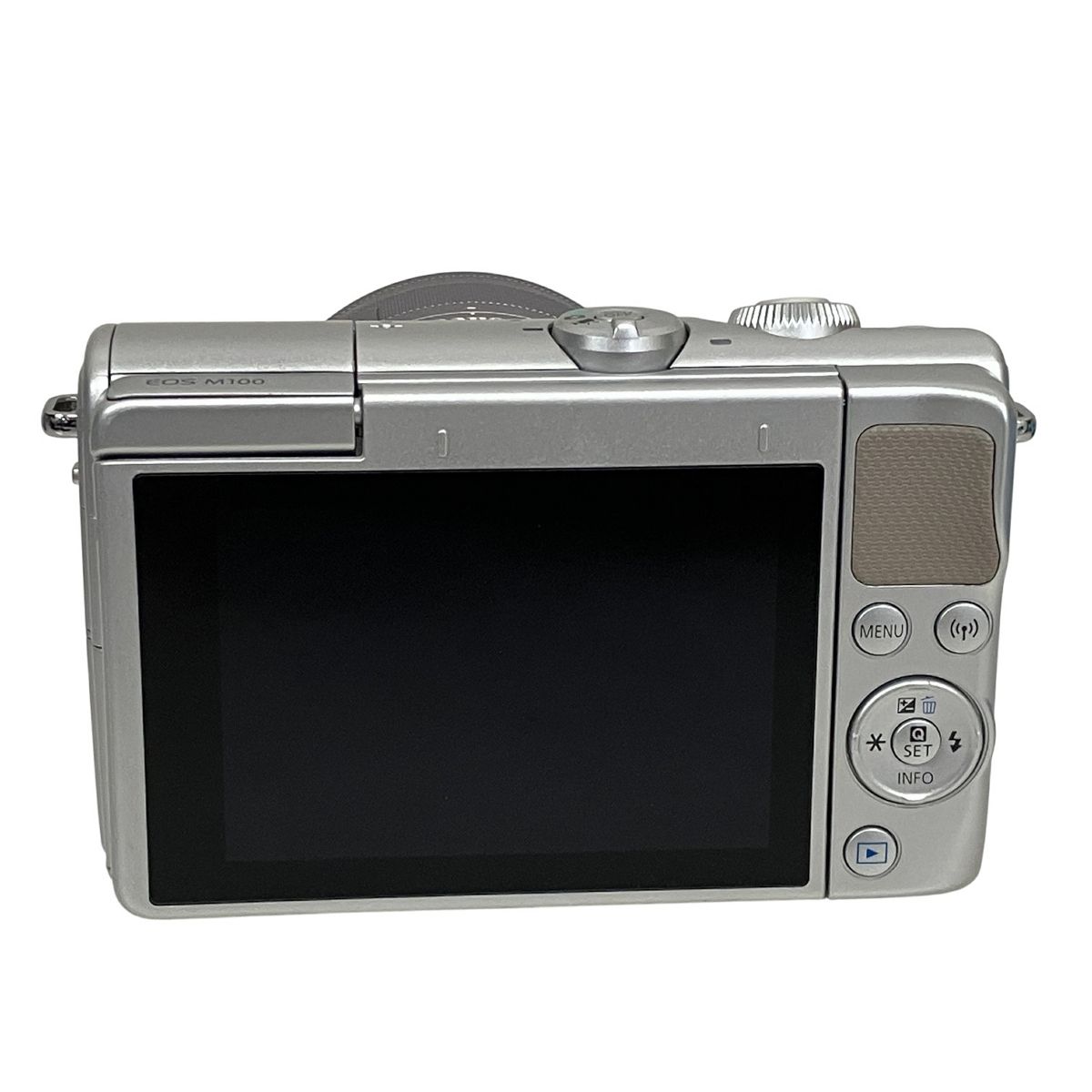 Canon EOS M100 EF-M 15-45mm F3.5-6.3 55-200mm F4.5-6.3 ダブル