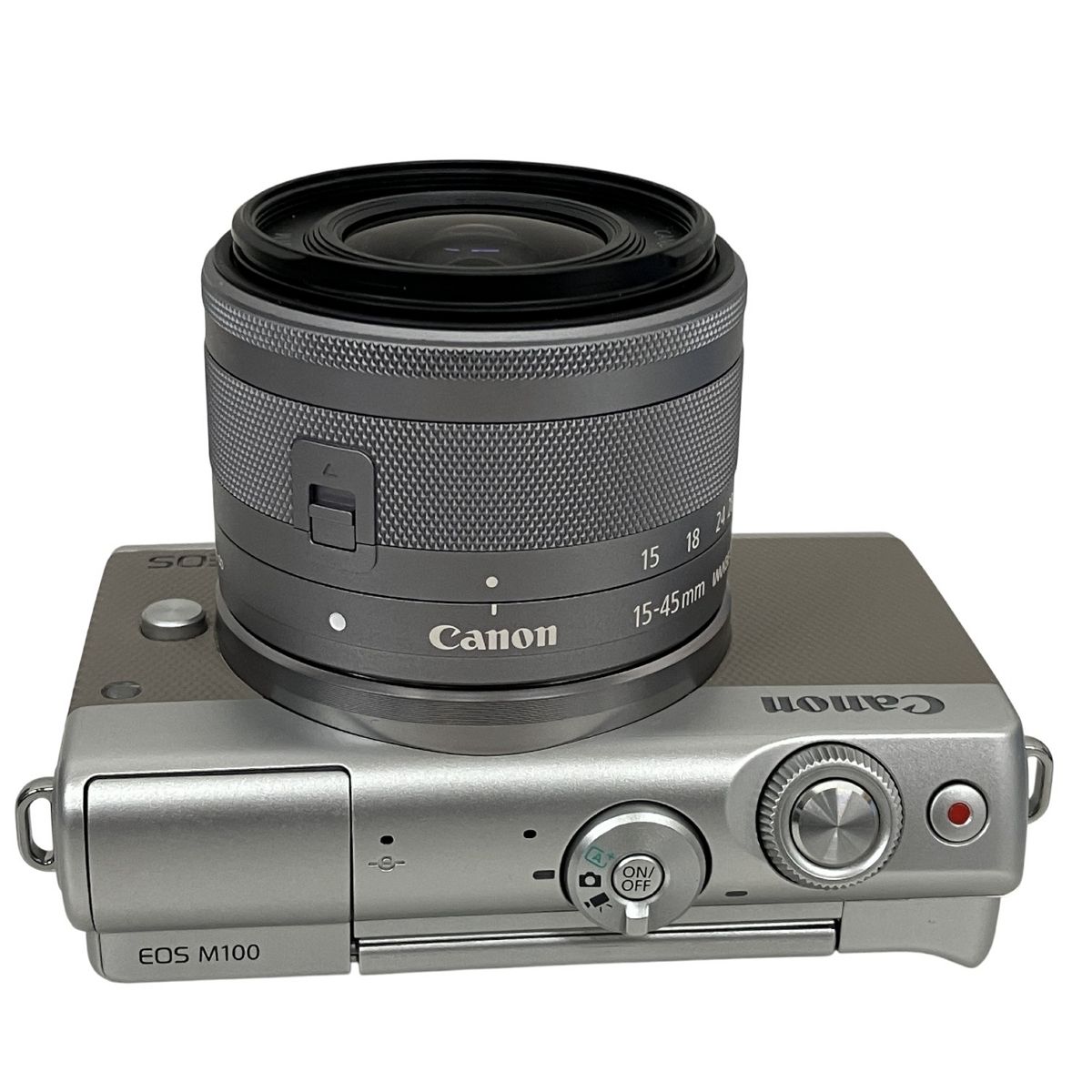 Canon EOS M100 EF-M 15-45mm F3.5-6.3 55-200mm F4.5-6.3 ダブル