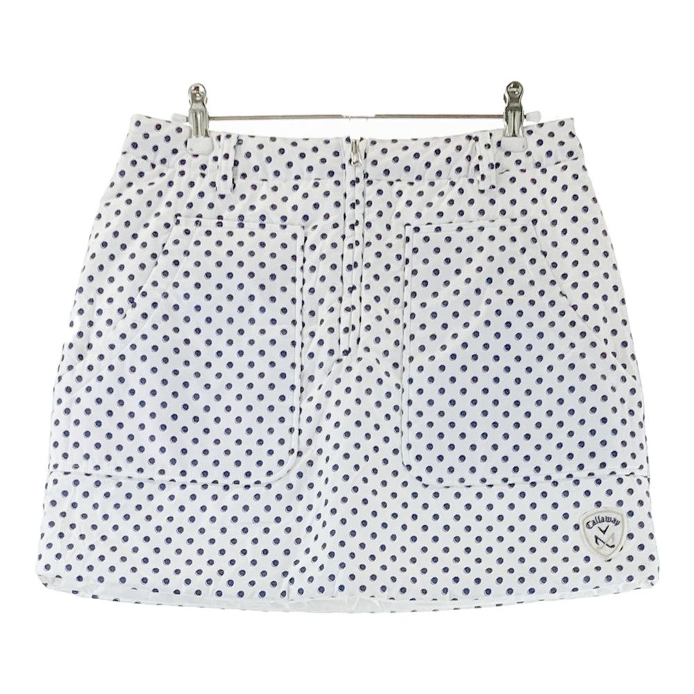 サイズ：M CALLAWAY キャロウェイ リバーシブル 中綿スカート ドット
