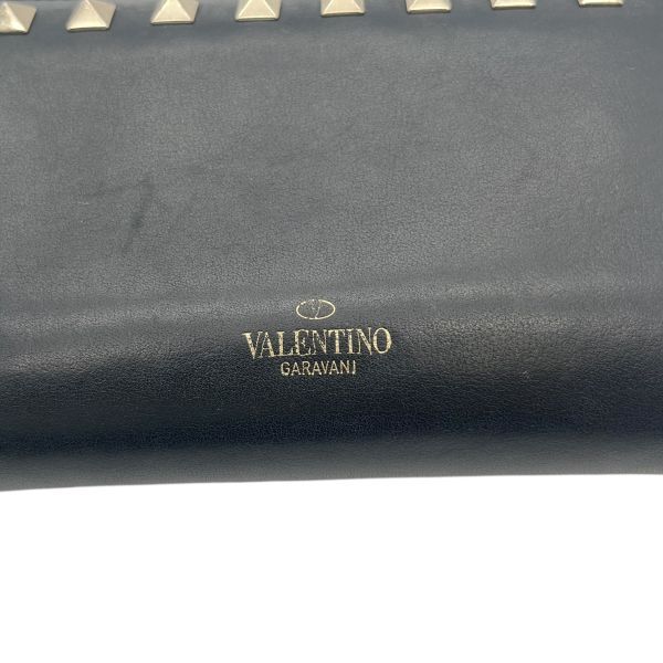 ヴァレンティノガラヴァーニ valentino garavani 長財布 ロック