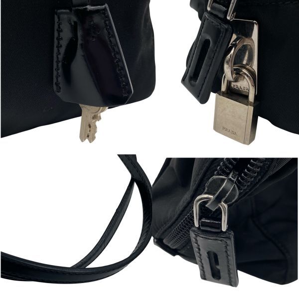 プラダ PRADA イヴニングベア ハンドバッグ ショルダーバッグ