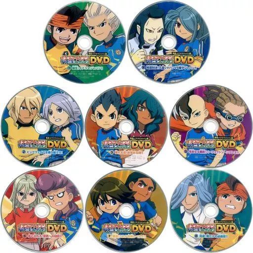 中古】アニメDVD イナズマイレブン TVアニメコレクションDVD 集結