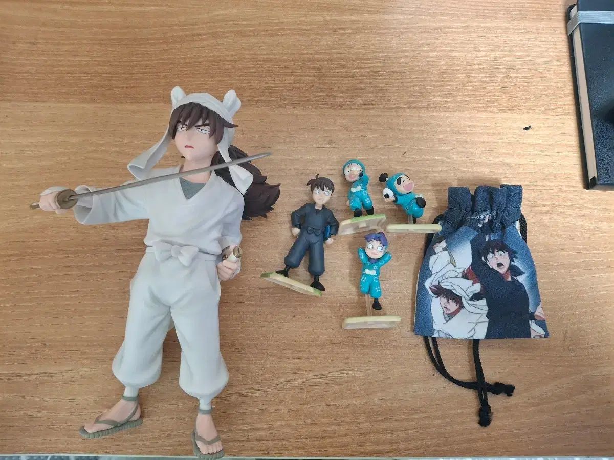 忍たま乱太郎 フィギュア テンキー 土井先生セット