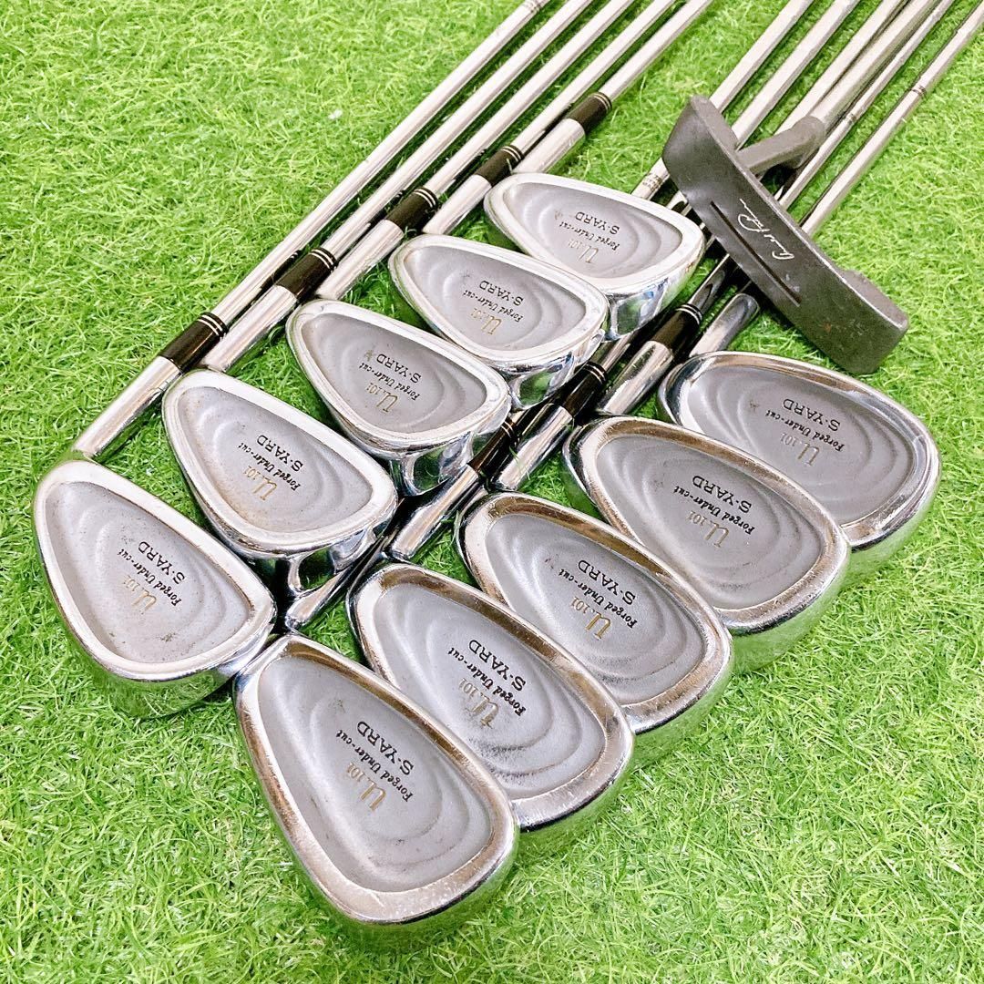 M15 ナイキ　初心者オススメ　ゴルフ　クラブセット　メンズ　14本セット M15 ナイキ 初心者オススメ ゴルフ クラブセット メンズ 14本セット 12