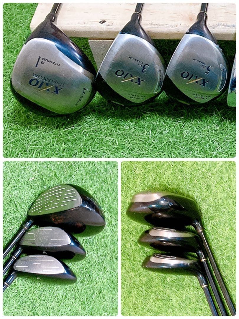 M15 ナイキ　初心者オススメ　ゴルフ　クラブセット　メンズ　14本セット M15 ナイキ 初心者オススメ ゴルフ クラブセット メンズ 14本セット 12