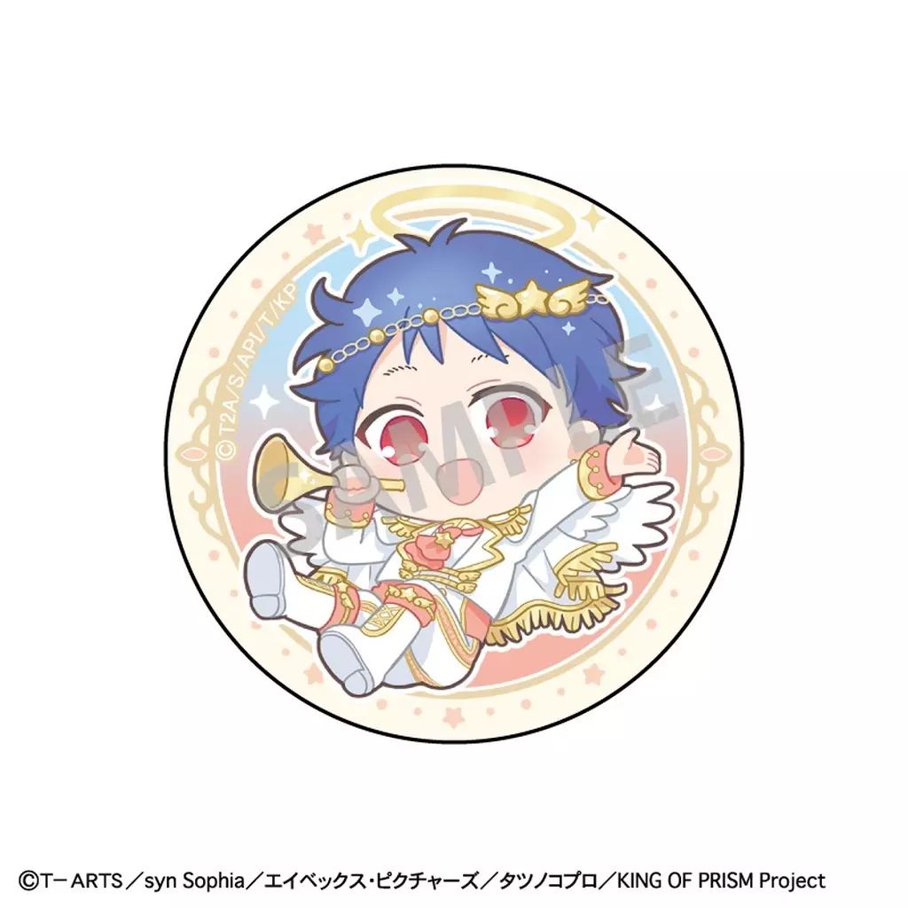 一条シン 缶バッジ 中古】バッジ・ビンズ 一条シン 「KING OF PRISM-Your Endless Call-み