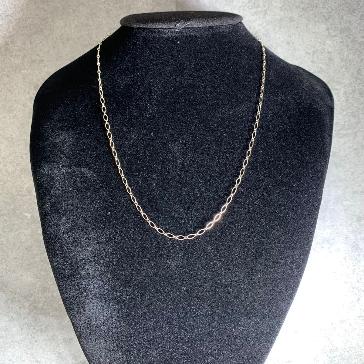 ティファニー オーバル リンク チェーン ネックレス シルバー VI2e