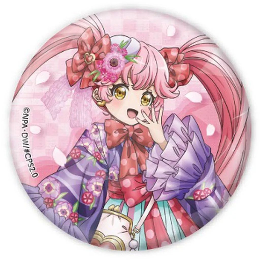 中古】バッジ・ビンズ リリカ 「TVアニメ『#コンパス2.0 戦闘摂理解析