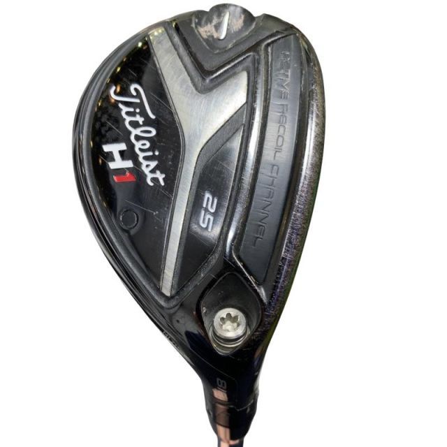 中古】 タイトリスト 818 H1 25° ユーティリティ UT AMT TOUR WHITE