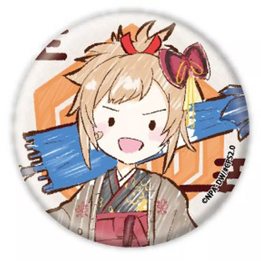 コンパス　深川まといスイパラ缶バッジ×80個 缶バッジ（ver.8th-深川 まとい） | old,缶バッジ・ピンズ | #コンパ