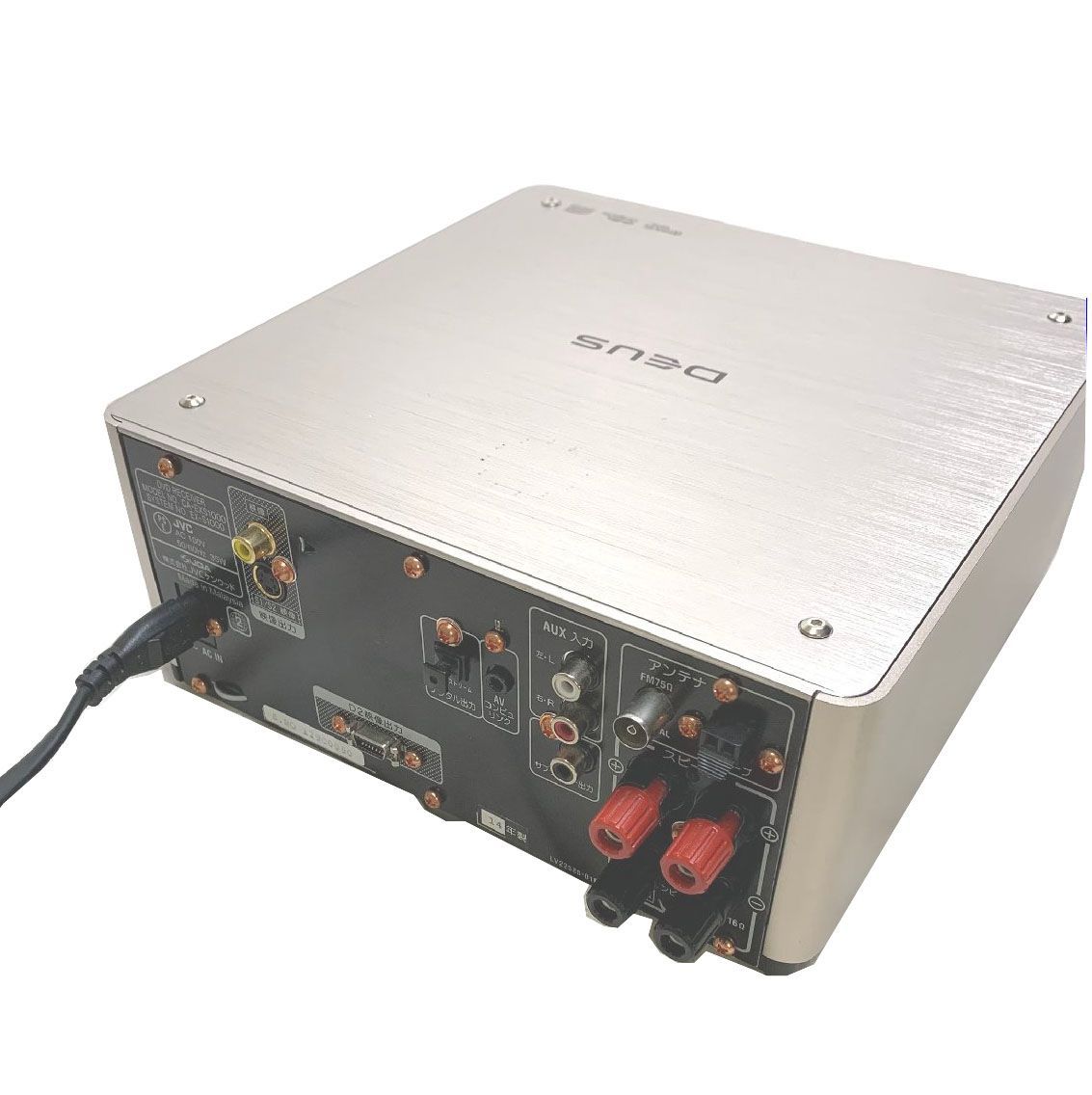 中古○Victor/ビクター○ コンパクトコンポーメントDVDシステム EX