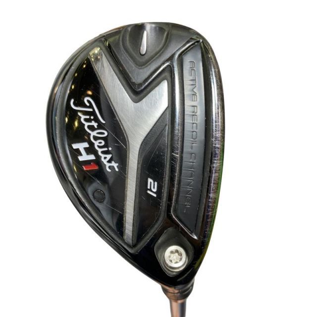 中古】 タイトリスト 818 H1 21° ユーティリティ UT AMT TOUR WHITE