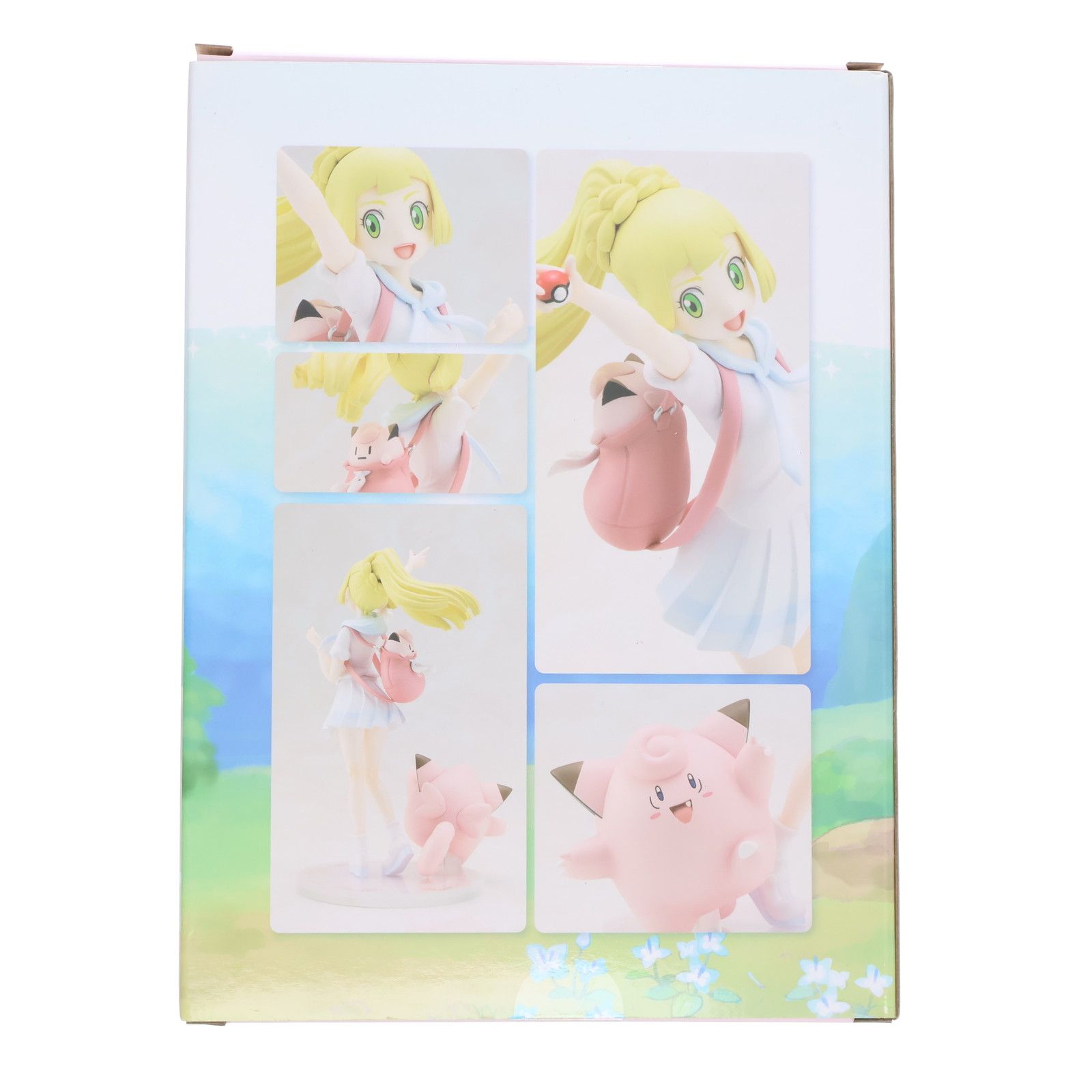 再販) がんばリーリエ&ピッピ ポケットモンスター サン・ムーン 1/8