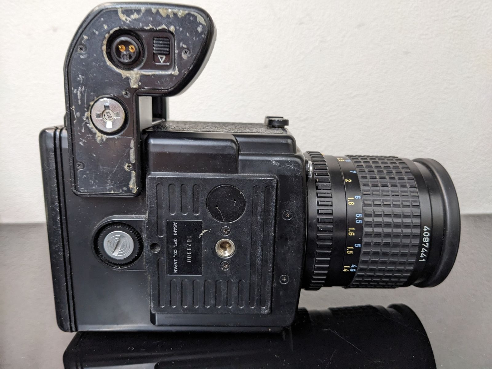 ジャンク◇中判 PENTAX ペンタックス 645/PENTAX-A645 150mm3.5レンズ