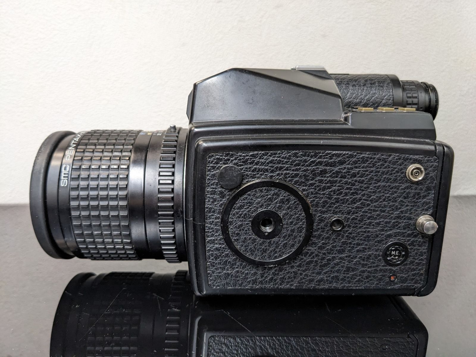 ジャンク◇中判 PENTAX ペンタックス 645/PENTAX-A645 150mm3.5レンズ