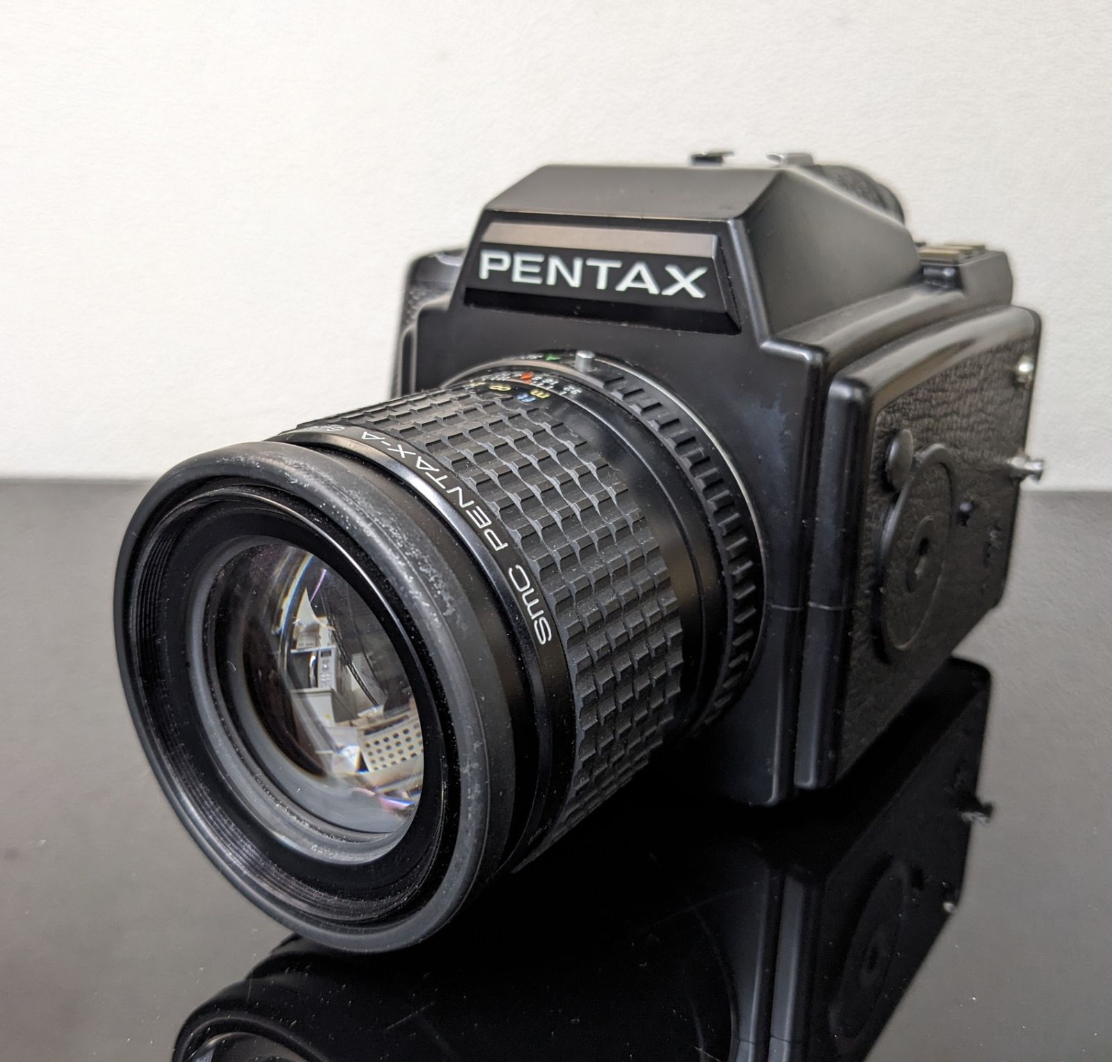 PENTAX 645 フィルムカメラ 75mmレンズ付き　ジャンク PENTAX 645 フィルムカメラ 75mmレンズ付き ジャンク PENTAX 645