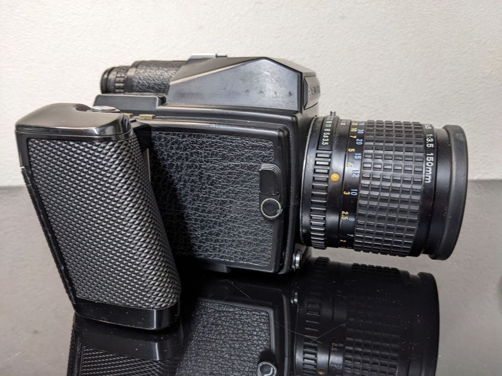 ジャンク◇中判 PENTAX ペンタックス 645/PENTAX-A645 150mm3.5レンズ