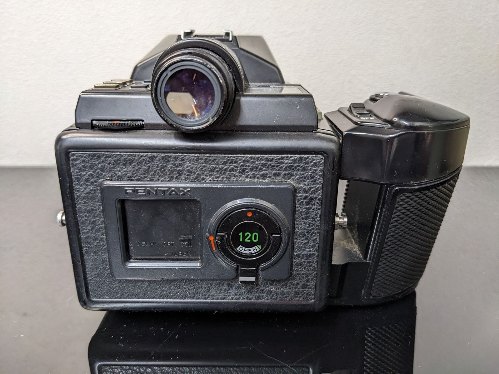 ジャンク◇中判 PENTAX ペンタックス 645/PENTAX-A645 150mm3.5レンズ