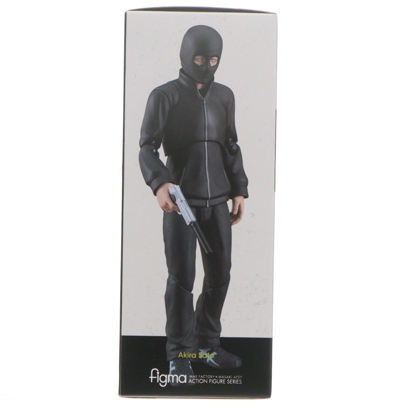 figma(フィグマ) 639 佐藤明(さとうあきら) TVアニメ「ザ・ファブル