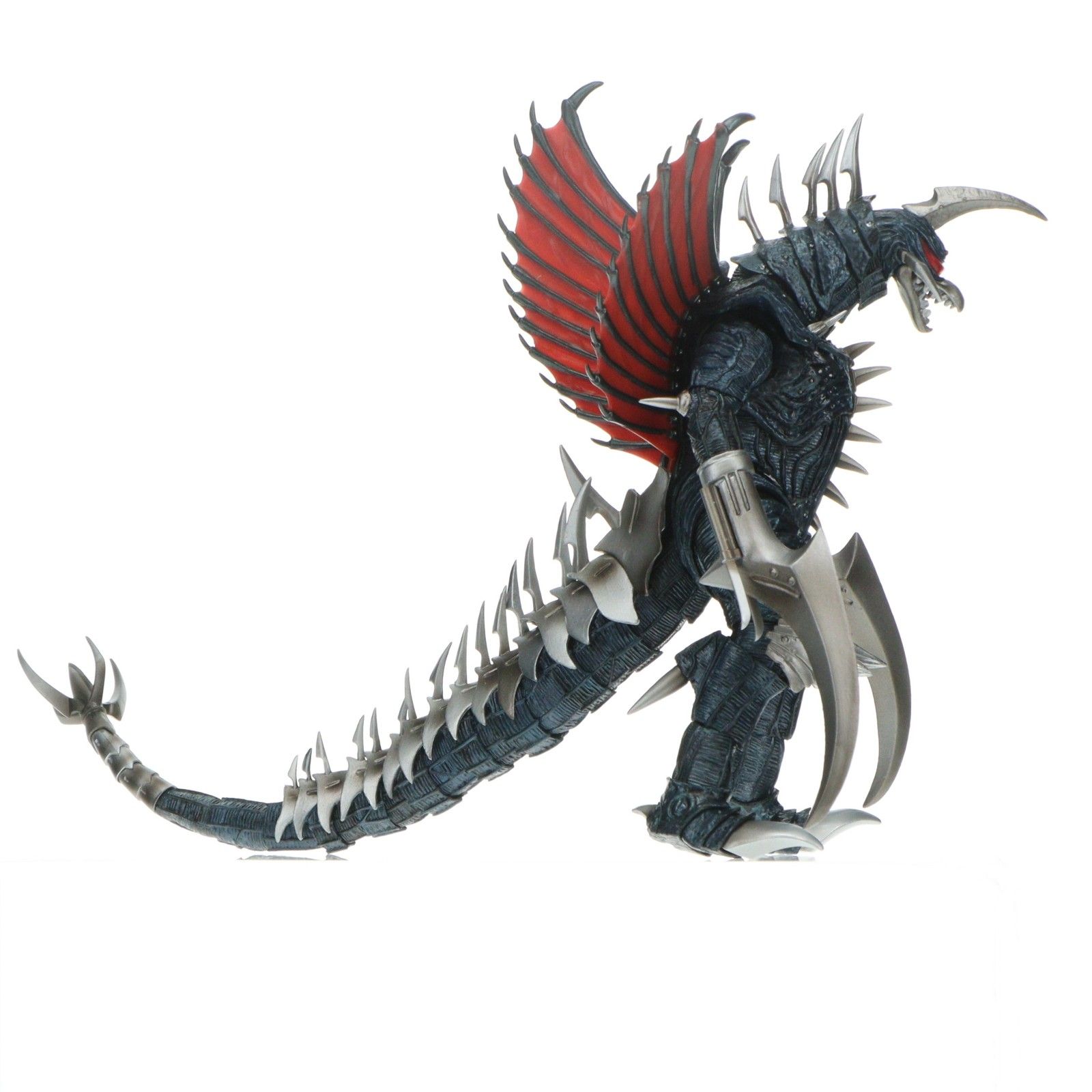 魂ウェブ商店限定 S.H.MonsterArts(モンスターアーツ) ガイガン(2004 