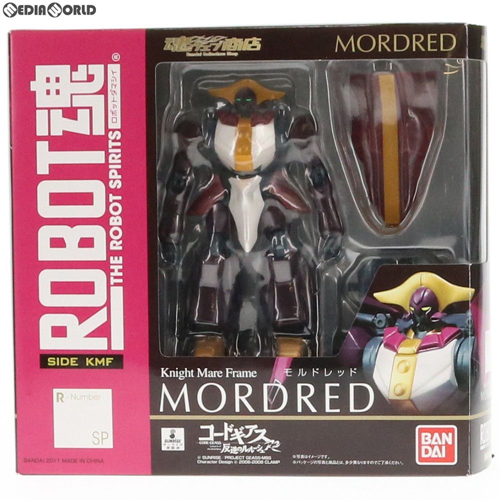 魂ウェブ商店限定 ROBOT魂(SIDE KMF) モルドレッド コードギアス 反逆
