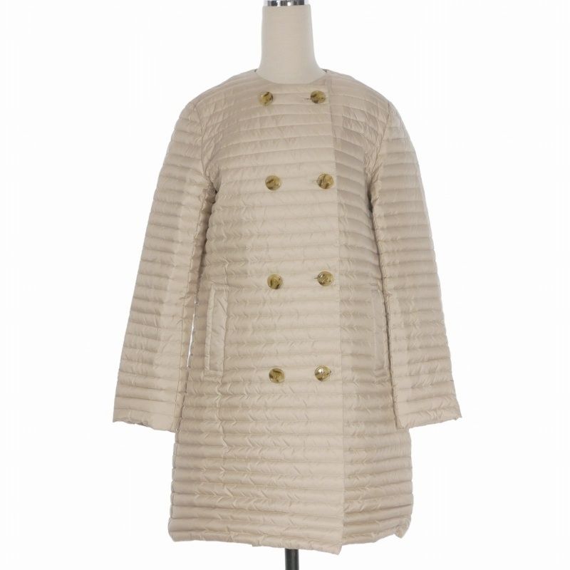 セオリーリュクス theory luxe ALANA LIGHT.DAWN ノーカラー ダウン