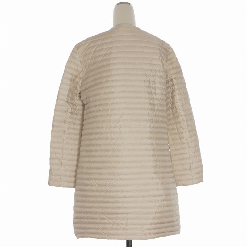 セオリーリュクス theory luxe ALANA LIGHT.DAWN ノーカラー ダウン