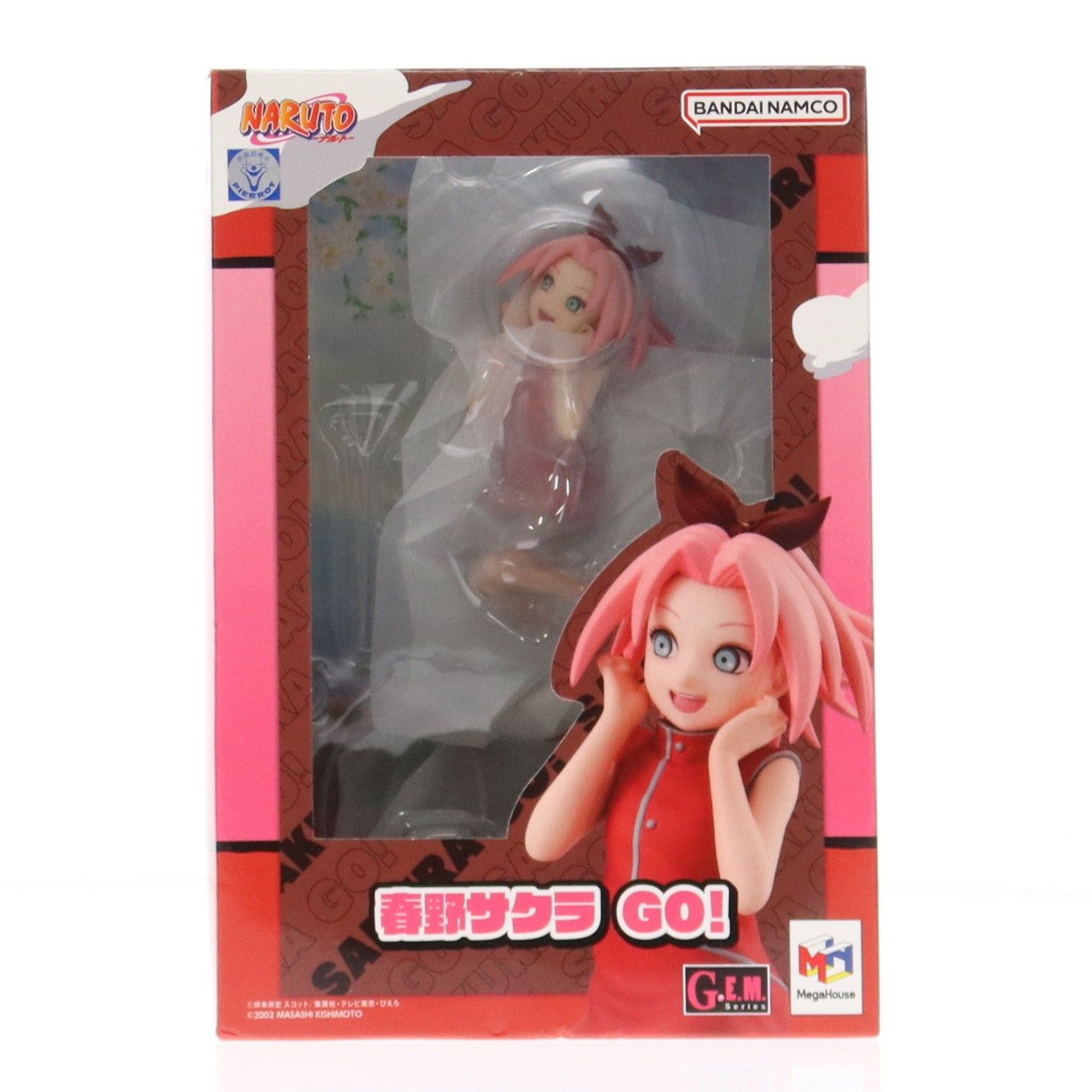 G.E.M.シリーズ 春野サクラGO!(はるのさくら) NARUTO-ナルト- 完成品