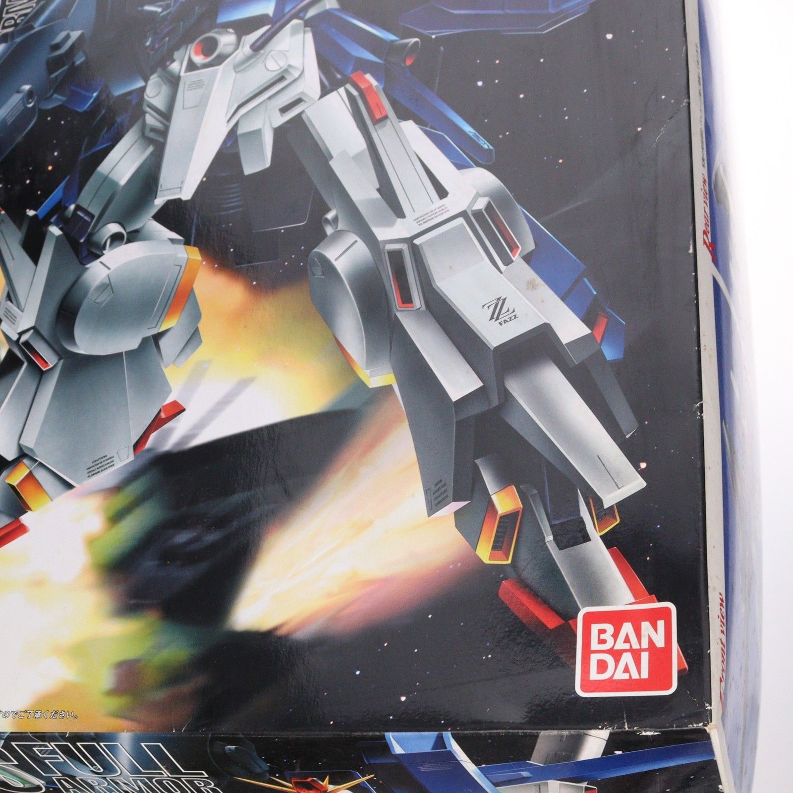 MG 1/100 FA-010S フルアーマーZZガンダム 機動戦士ガンダムZZ(ダブル