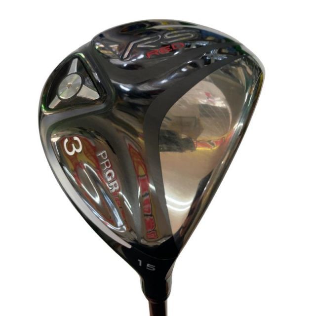 中古】 プロギア RS RED 3W フェアウェイウッド FW Speeder EVOLUTION