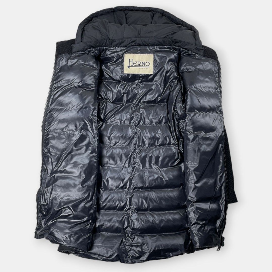 HERNO 21AW Aライン ウール ナイロン ハイブリッド ダウン 42 HERNO 21AW Aライン ウール ナイロン ハイブリッド ダウン 42 - メルカリ