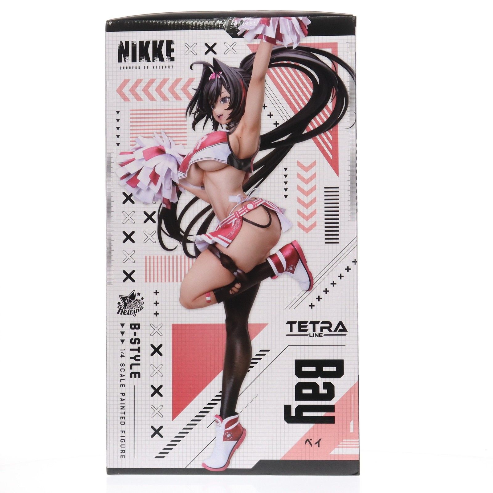 B-style ベイ 勝利の女神:NIKKE(ニケ) 1/4 完成品 フィギュア FREEing