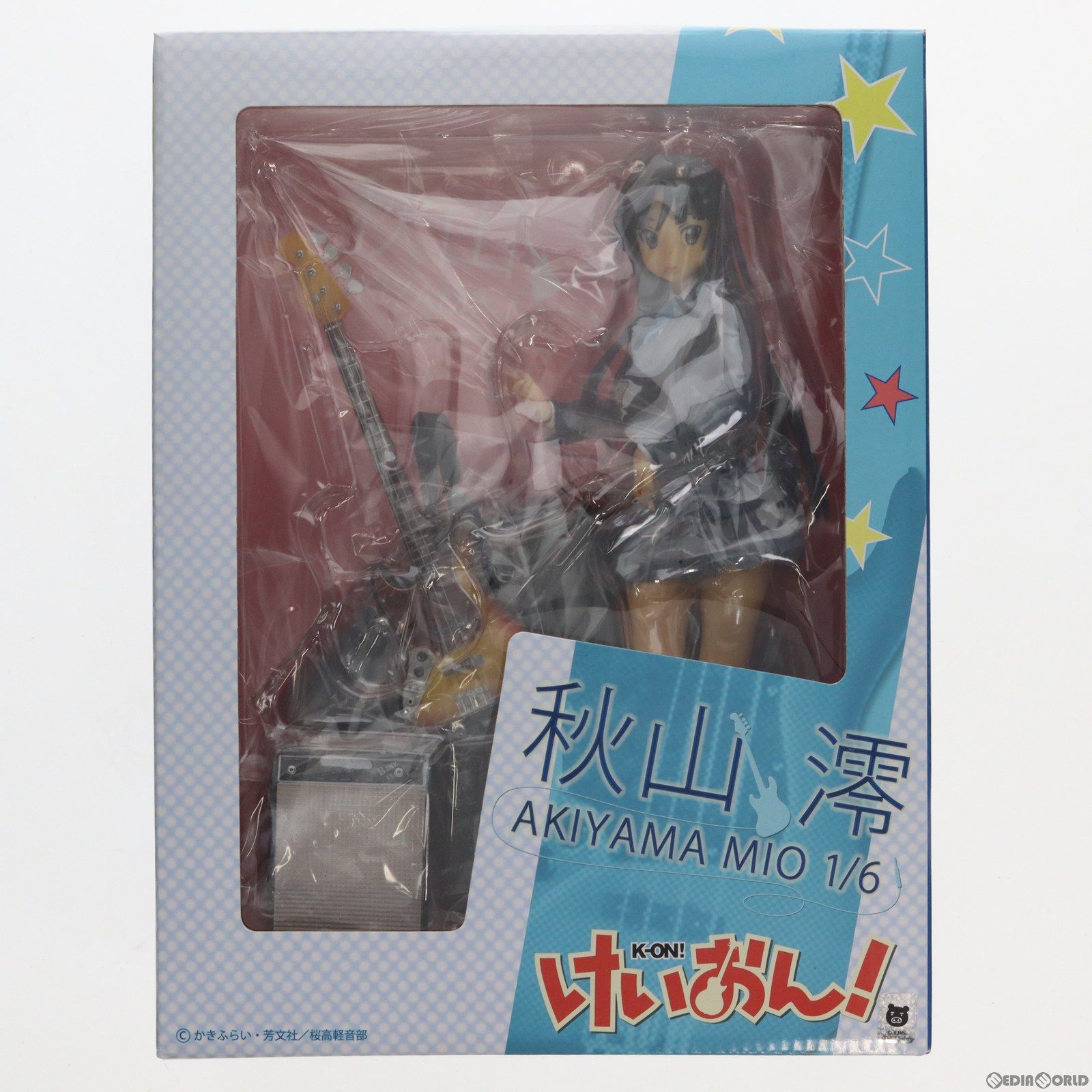 秋山澪(あきやまみお) けいおん! 1/6 完成品 フィギュア ダイキ工業