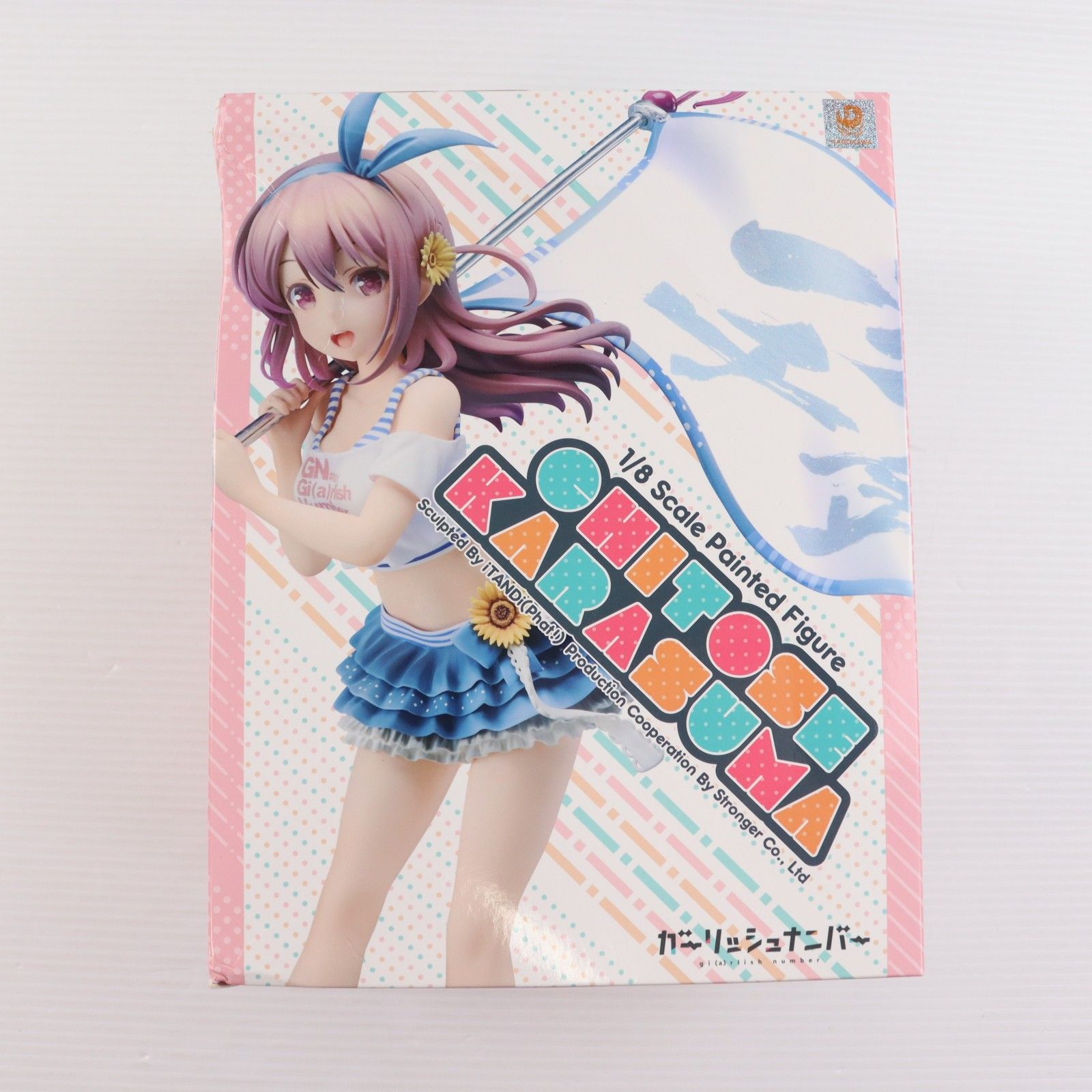 アニまるっ!限定 烏丸千歳(からすまちとせ) ガーリッシュ ナンバー 1/8