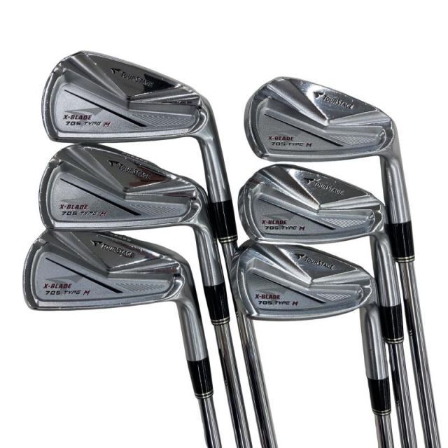 中古】 ブリヂストン TOURSTAGE X-BLADE 705 TYPE M 6S アイアンセット