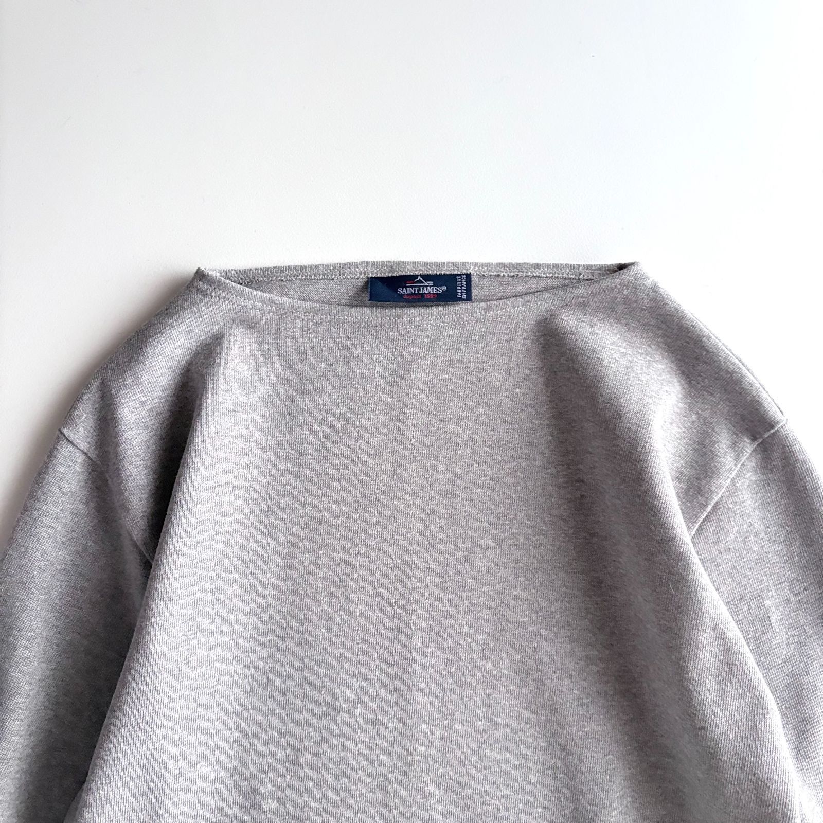 極美品 / SAINT JAMES セントジェームス / OUESSANT ウェッソン 長袖 