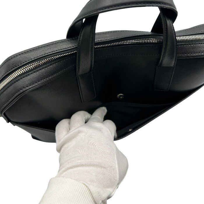 【中古】Paul Smith（ポールスミス） ブリーフケース ビジネスバッグ PS Paul Smith ピーエス ポールスミス ブリーフケース ブラック バッグ