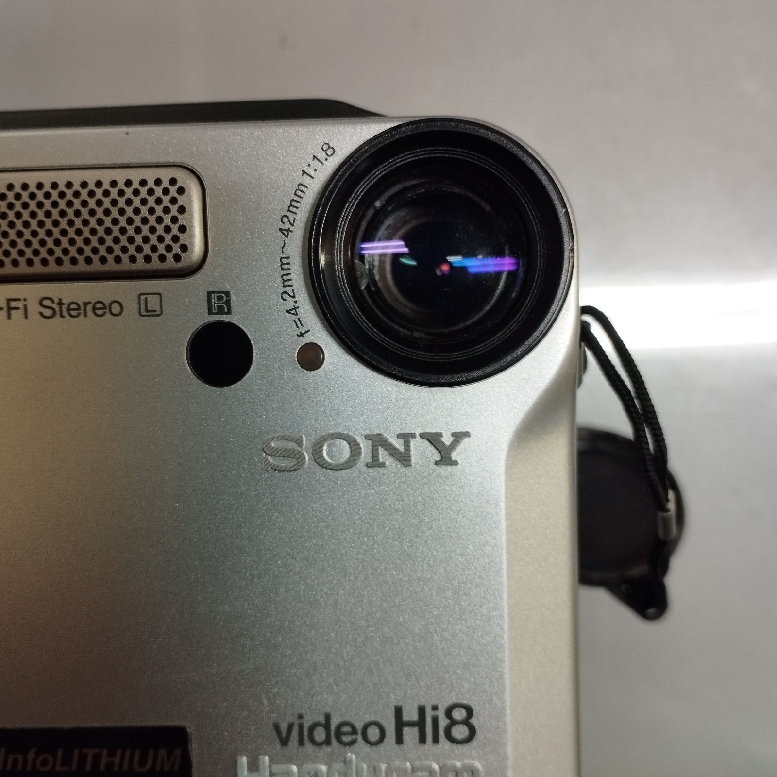 ビデオカメラ SONY Hi8 Handycam SC9 D9899] SONY Hi8/8mm ビデオカメラ CCD-SC65 ソニー ハンディカム