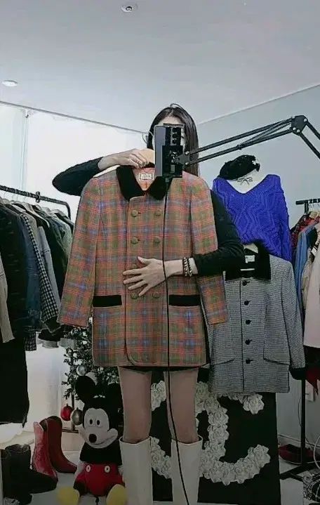 スコットランド ピュア カシミア100 ジャケット