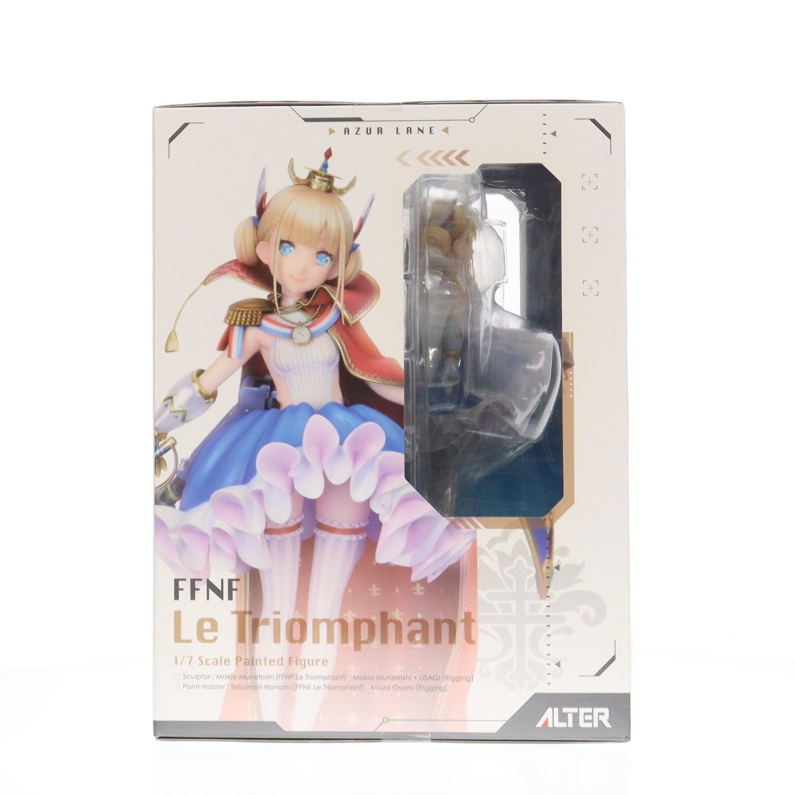 ル・トリオンファン アズールレーン 1/7 完成品 フィギュア アルター